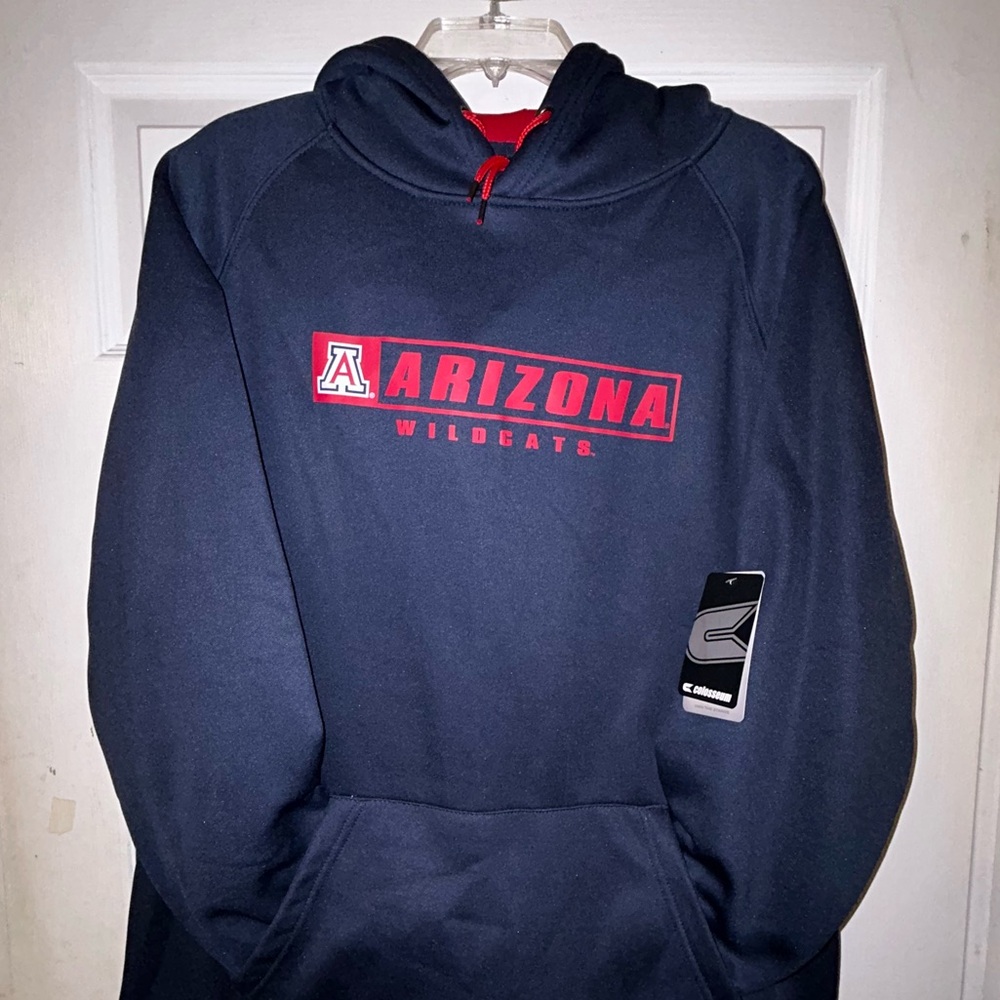 🐈‍⬛🏟️ University of Arizona Wildcats Marquee Polyester Hoodie 🏟️🐈‍⬛